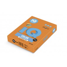 OR43 Бумага офисная цветная IQ Color "оранжевый" А4, 80 г/м2, 500 л/п.